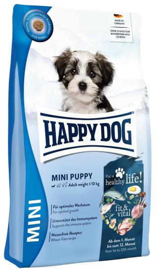 Happy Dog Fit & Vital Mini Puppy 4 kg