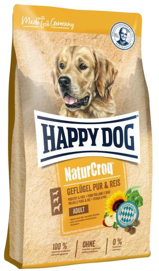 Happy Dog NaturCroq Adult Geflügel & Reis 1 kg