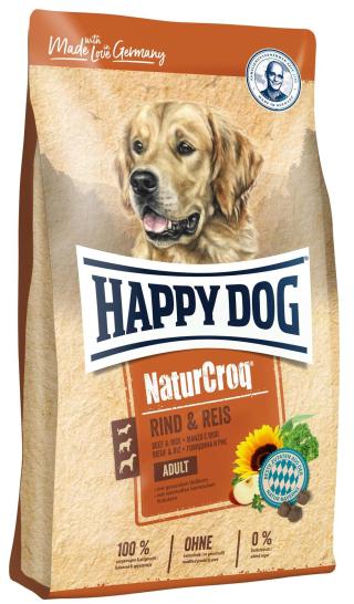 Happy Dog NaturCroq Adult Rind & Reis 4 kg