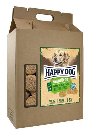 Happy Dog NaturCroq šušenky - Lamm & Reis Taler 5 kg