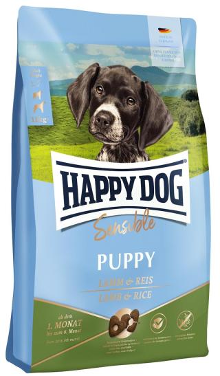 Happy Dog Sensible Puppy Lamm & Reis 18 kg
