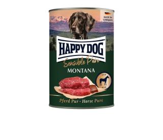 Happy Dog Sensible Pure Montana - konzerva, koňské maso 400 g