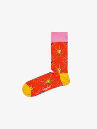 Happy Socks Ponožky Oranžová