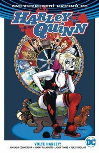 Harley Quinn 5: Volte Harley! - Amanda Connerová