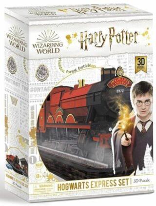 Harry Potter 3D puzzle Bradavice expres 161 dílků