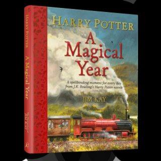 Harry Potter – A Magical Year - Joanne K. Rowlingová