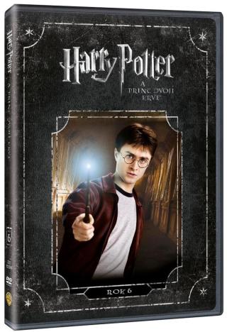 Harry Potter a princ dvojí krve - 1xDVD