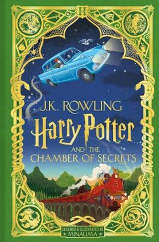 Harry Potter and the Chamber of Secrets 2 MinaLima Edition - Joanne K. Rowlingová