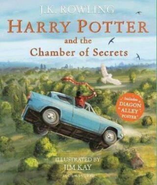 Harry Potter and the Chamber of Secrets : Illustrated Edition - Joanne K. Rowlingová