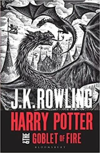 Harry Potter and the Goblet of Fire - Andrew Davidson, Joanne K. Rowlingová