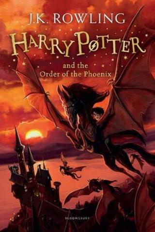 Harry Potter and the Order of the Phoenix  - Joanne K. Rowlingová