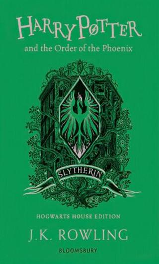 Harry Potter and the Order of the Phoenix - Slytherin Edition - Joanne K. Rowlingová