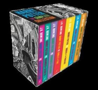 Harry Potter Boxed Set: The Complete Collection  - Andrew Davidson, Joanne K. Rowlingová