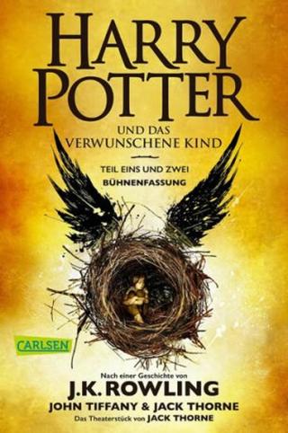 Harry Potter und das verwunschene Kind. Teil eins und zwei  - Joanne K. Rowlingová