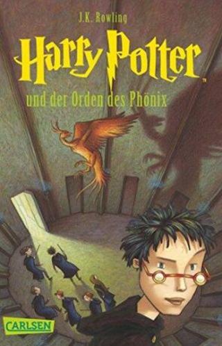 Harry Potter und der Orden des Phönix  - Joanne K. Rowlingová