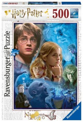 Harry Potter v Bradavicích 500 dílků - Harry Potter