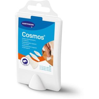 Hartmann Cosmos Na puchýře Mix náplast 8 ks