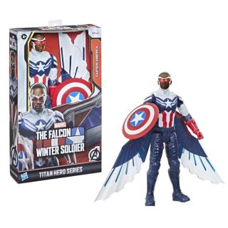 Hasbro Avengers Titan Hero - figurka Captain America