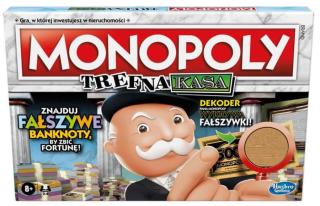 Hasbro Monopoly Falešné bankovky PL - zánovní