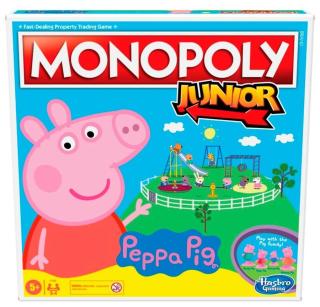 Hasbro Monopoly Junior - Prasátko Peppa