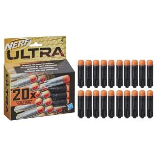 Hasbro Nerf Ultra 20 šipek E6600EU6