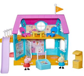 Hasbro Peppa Pig hrací sada Peppina klubovna - rozbaleno