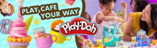 Hasbro Play-doh Hravá kavárna