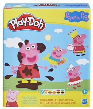 Hasbro Play-Doh Prasátko Peppa 20 ks