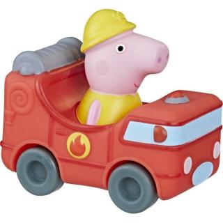 Hasbro Prasátko Peppa mini autíčko Hasičské auto