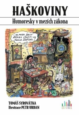 HAŠKOVINY - Tomáš Syrovátka - e-kniha
