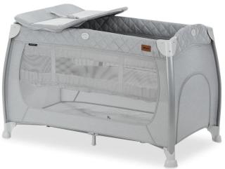 Hauck Play N Relax Center Quilted Grey - zánovní