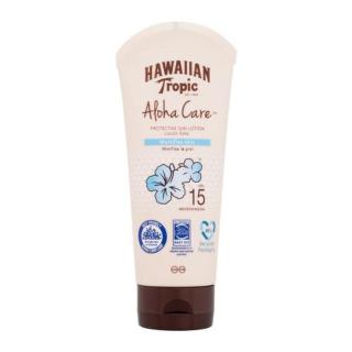 Hawaiian Tropic Aloha Care Protective Sun Lotion SPF15 180 ml opalovací přípravek na tělo unisex