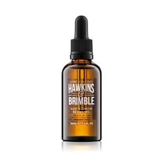 Hawkins & Brimble Vyživující olej na vousy a knír  50 ml