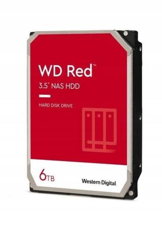 Hdd Red 6TB 3,5'' 256MB Sataiii 5400 ot./min.