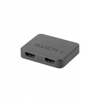 Hdmi přepínač Lanberg SPV-HDMI-0002 Černý 4