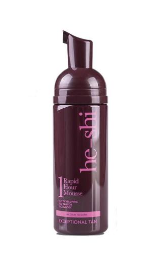 He-shi Rapid 1 Hour Mousse samoopalovací pěna 150 ml