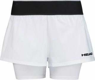 Head Dynamic Shorts Women White M Tenisové šortky