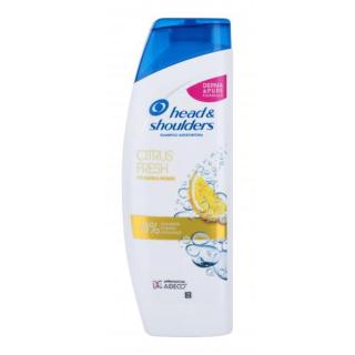 Head & Shoulders Citrus Fresh Anti-Dandruff 400 ml šampon unisex proti lupům; na mastné vlasy