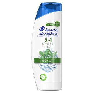 Head & Shoulders Menthol Fresh Anti-Dandruff 2in1 360 ml šampon unisex proti lupům