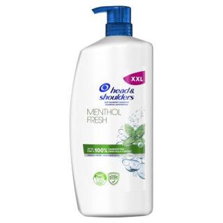 Head & Shoulders Menthol Fresh Anti-Dandruff 900 ml šampon unisex proti lupům
