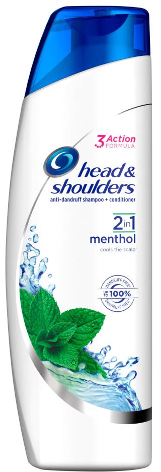Head & Shoulders šampón 2v1 Menthol 360 ml