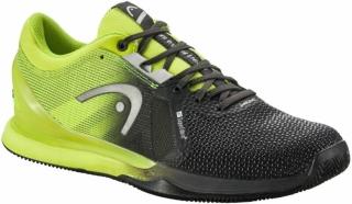 Head Sprint Pro 3.0 SF Clay Men Black/Lime UK 10,5