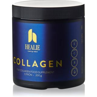 HEALIE Collagen prášek pro perorální roztok krásné vlasy, nehty a pokožka příchuť Lemon 200 g