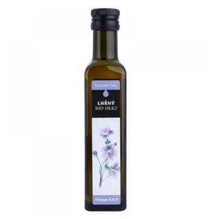 Health Link Bio Lněný Olej 250ml