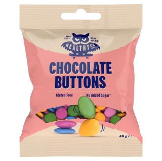 HEALTHYCO Chocolate buttons 40 g čokoládové lentilky