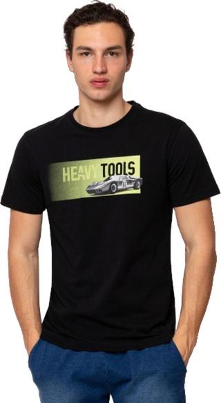 Heavy Tools Pánské triko Moose C3S23125BL XL