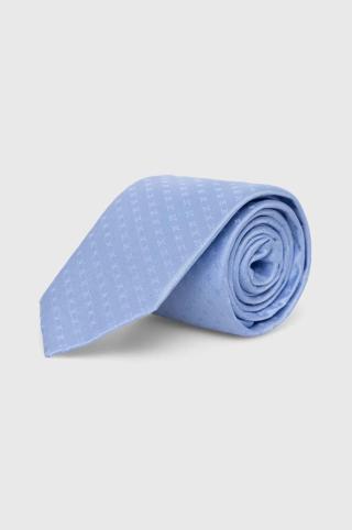 Hedvábná kravata Calvin Klein