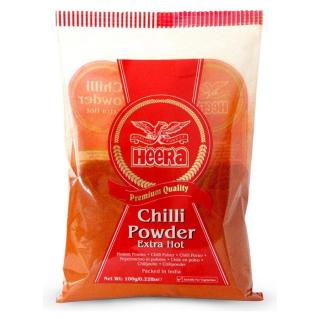 HEERA Chilli mleté extra pálivé 100 g