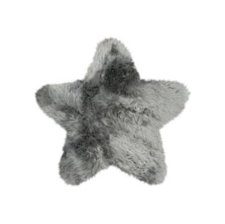 Heitmann Hrací koberec z jehněčí kůže STERN šedý
