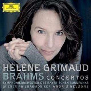 Hélene Grimaud, Symphonieorchester des Bayerischen Rundfunks, Andris Nelsons – Brahms: Piano Concertos [Live]